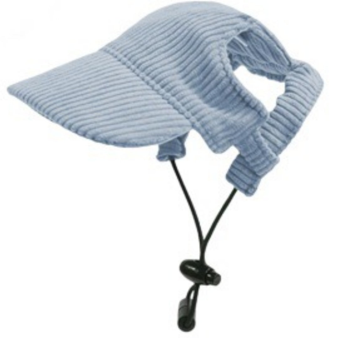 UV-Blocking Pet Baseball Hat – Stylish Sun Protection for Dogs
