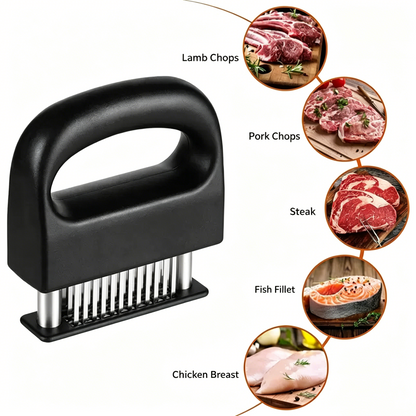 Portable 48 Pin Spring Meat Tenderizer For Kitchen