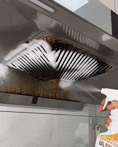 Say Goodbye to Grease! Powerful Kitchen Degreaser Spray – Cuts Through Tough Grease in Seconds