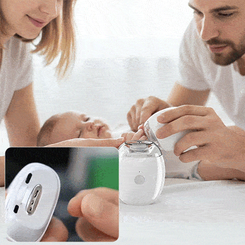 2026 Smart Gadget Rechargeable Automatic Nail Clipper – Safe, Fast & Effortless Trimming