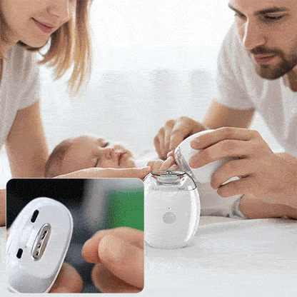 2026 Smart Gadget Rechargeable Automatic Nail Clipper – Safe, Fast & Effortless Trimming