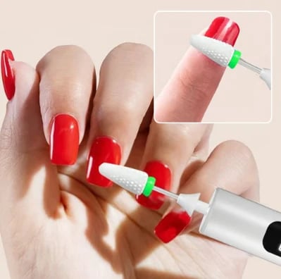 LAST DAY 50% OFF-Electric Nail Grinder With LED Light