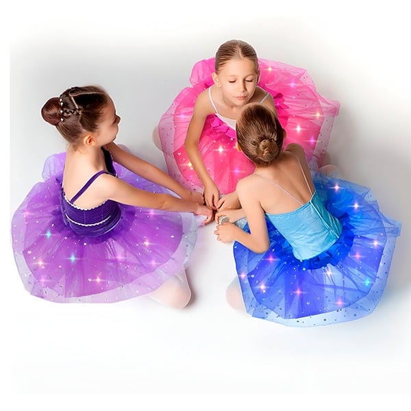 Princess Glow LED Skirt | Soft, Safe & Stretchy for All-Day Play– Last Chance at This Price!