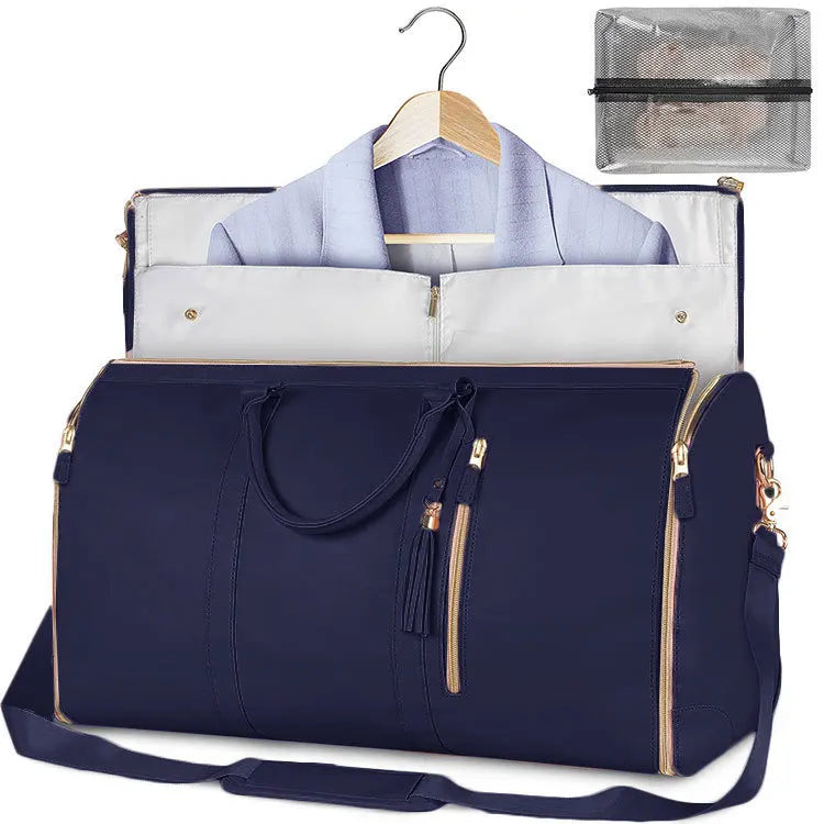 High Capacity Folding Suit Luggage