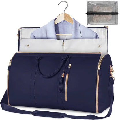 High Capacity Folding Suit Luggage