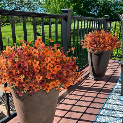 Last Day 50% OFF - UV-Resistant Artificial Daisy Flowers for Fall Decor Halloween