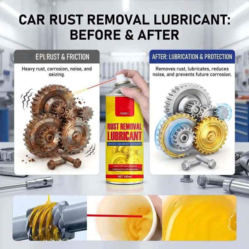 Anti-Rust Lubricant Spray& Rust Remover