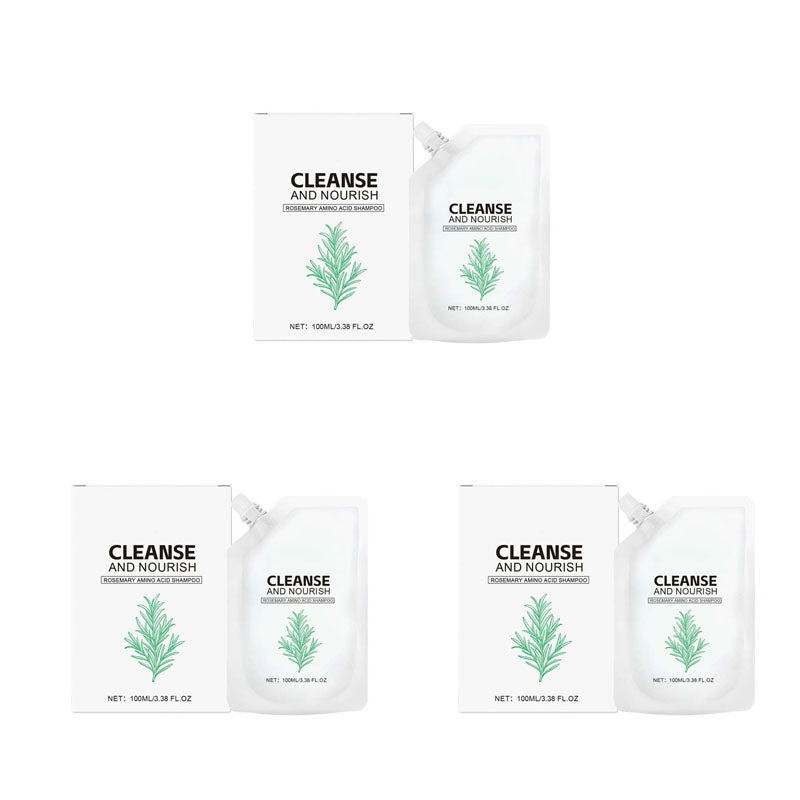 Last Day 50% OFF The Holy Grail of Hair Care: Rosemary Foam Shampoo