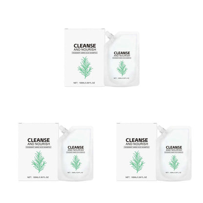 Last Day 50% OFF The Holy Grail of Hair Care: Rosemary Foam Shampoo