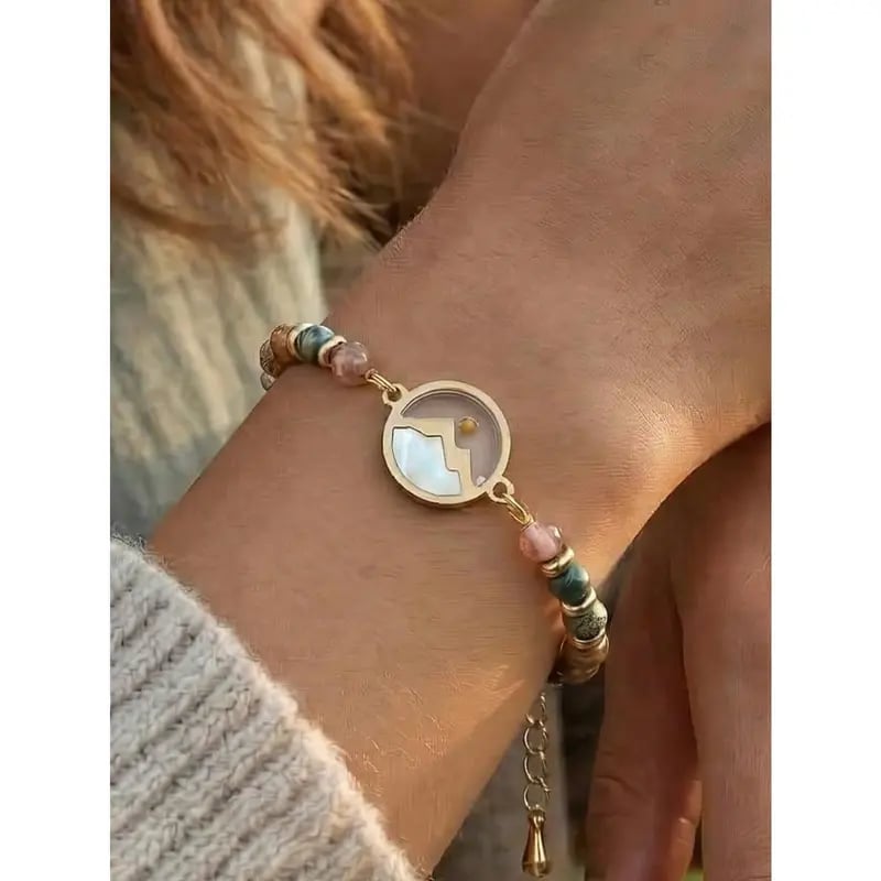Mustard Seed Faith Bracelet – Matthew 17:20 Inspirational Christian Bracelet
