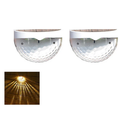 Solar Step Lights – Waterproof Garden Glow in Warm, White & Color Modes