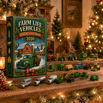 The Farm Life We Remember – 24-Day Christmas Advent Calendar