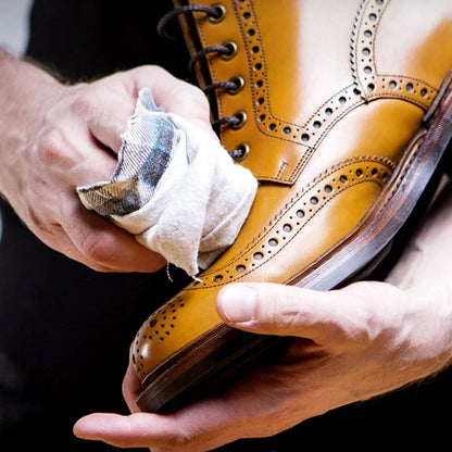 Universal Neutral Shoe Polish Cream With Sponge