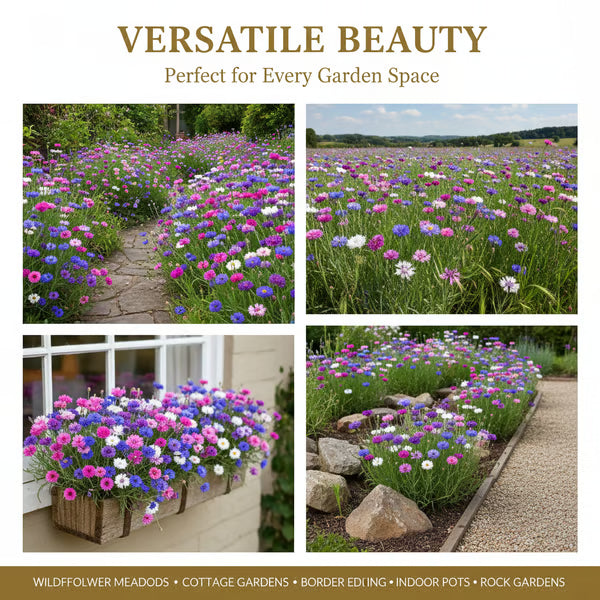 Perennial Mixed Cornflower Seeds
