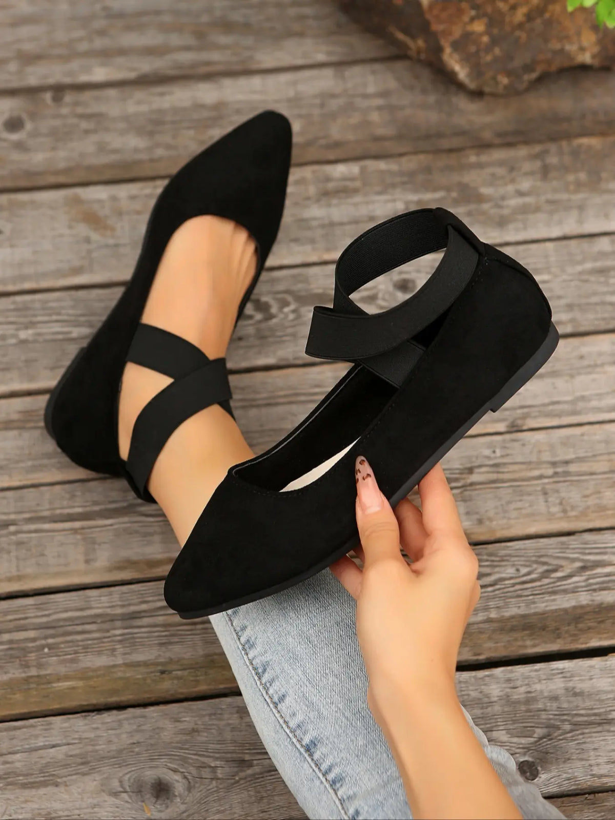 Women's Flats – Pointed Toe, Slip-On