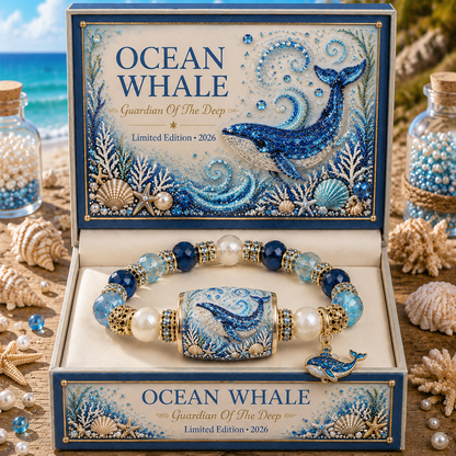 Last Day 49% OFF – Ocean Guardian Collection Bracelet — Limited Edition 2026
