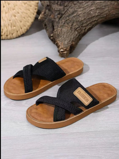 Women's Mesh Slides – Slip-On, Lightweight, Breathable