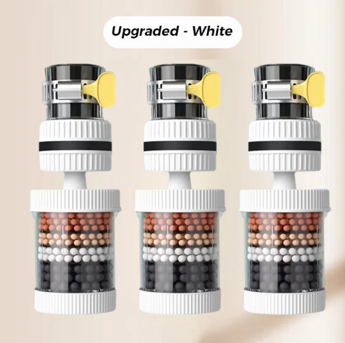 360° Rotating Faucet Filters-Enhance Your Tap Water QualityBuy 3 Get 1 Free