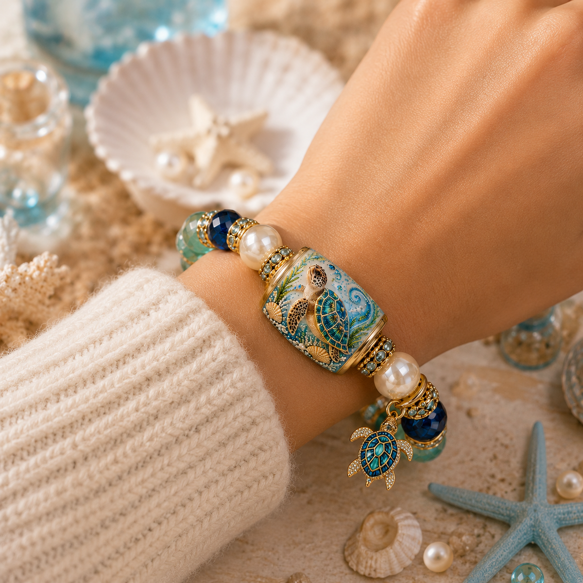 Last Day 49% OFF – Ocean Guardian Collection Bracelet — Limited Edition 2026