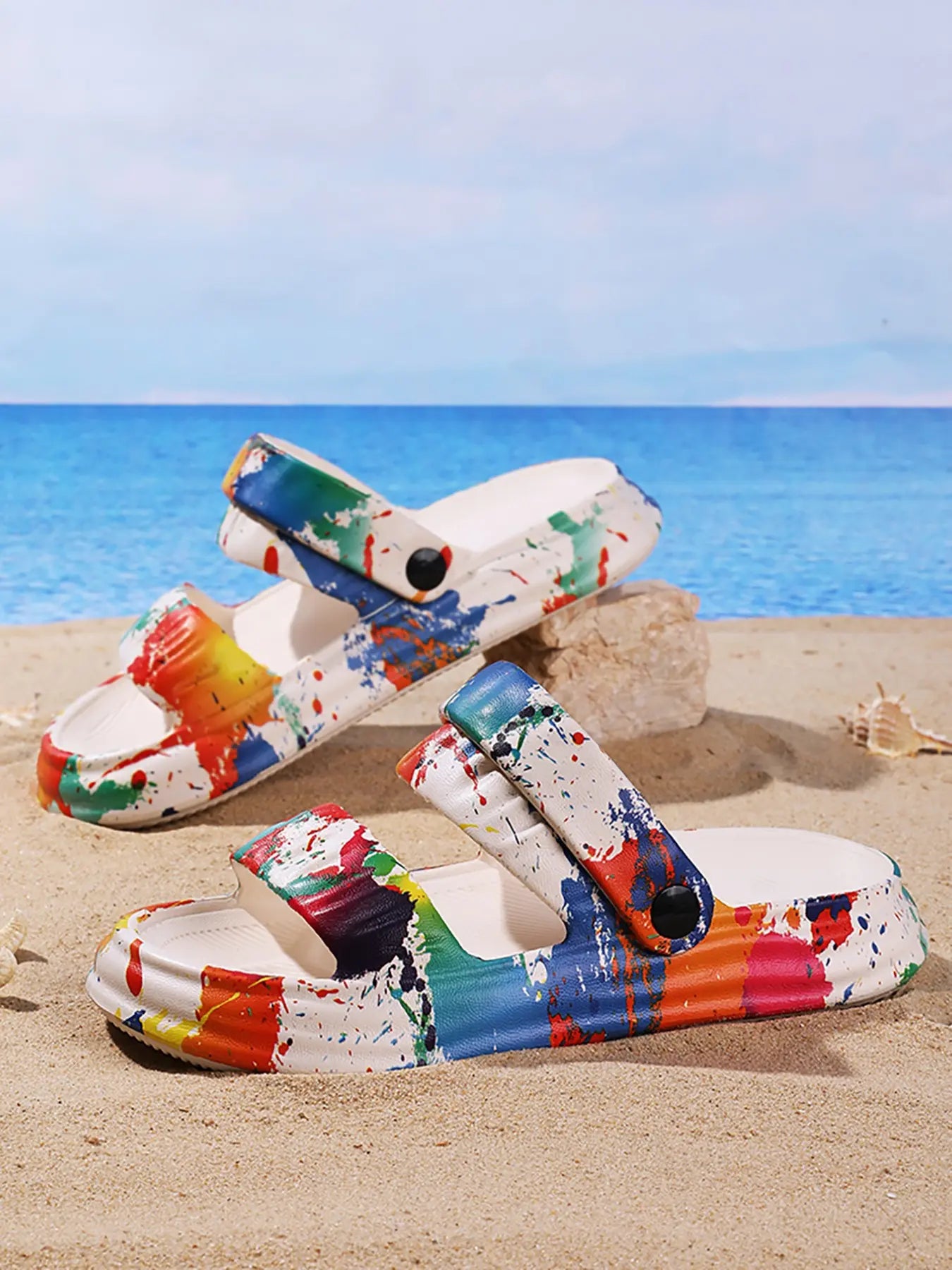 Women's EVA Slides – Open Toe