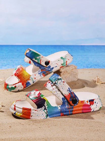 Women's EVA Slides – Open Toe