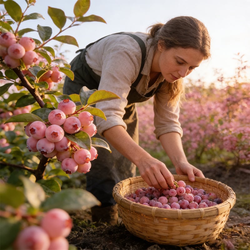 Premium Pink Blueberry Seeds