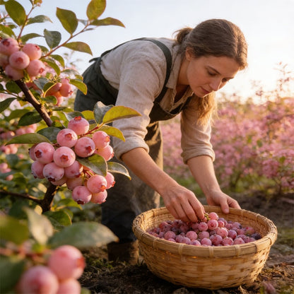 Premium Pink Blueberry Seeds