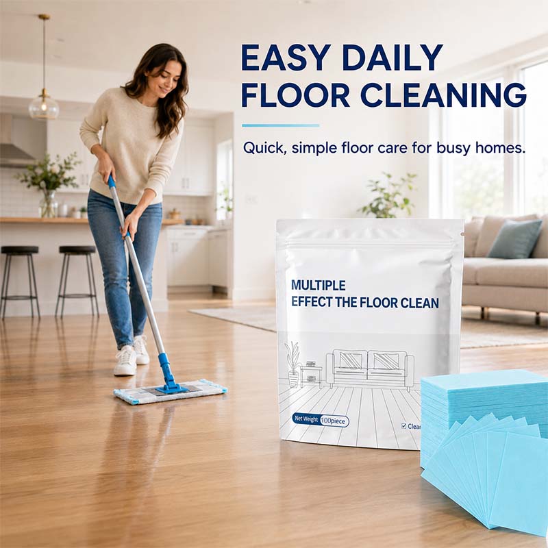 Floor Cleaner—Instant Cleaning, No Residue