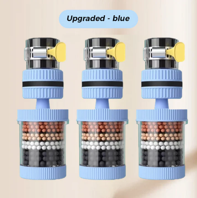 360° Rotating Faucet Filters-Enhance Your Tap Water QualityBuy 3 Get 1 Free