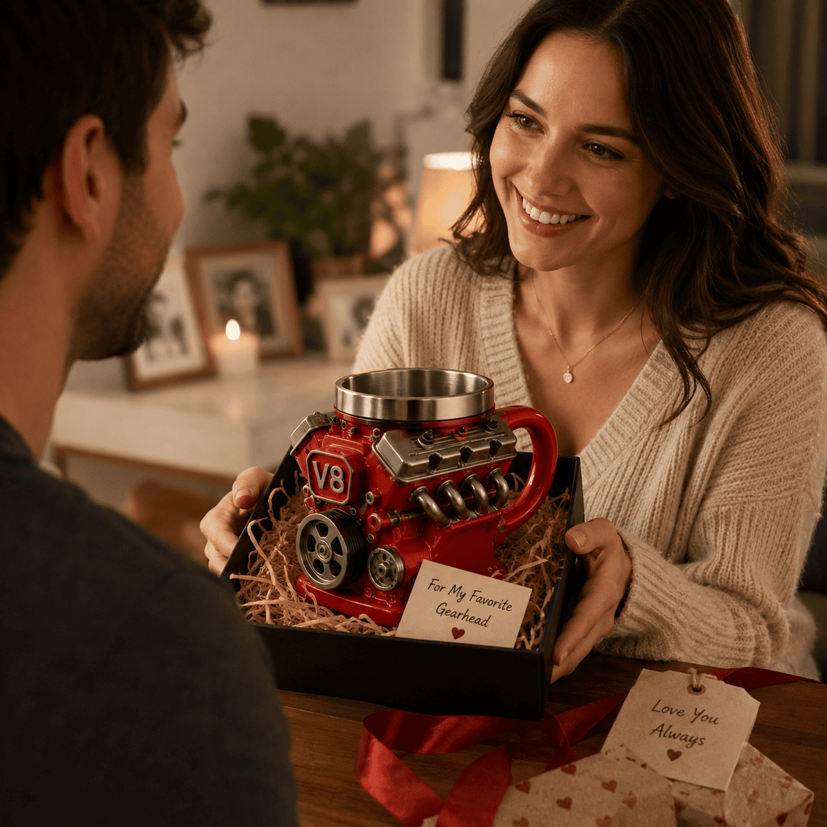 Engine Legend Mug Ideal Gift for Gearhead