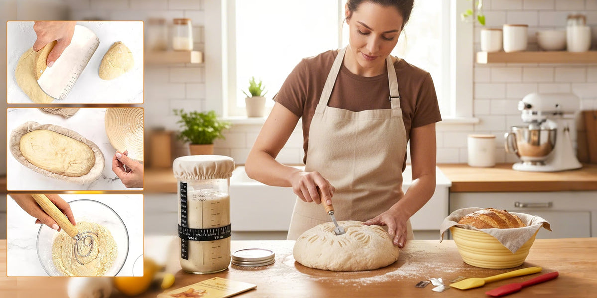 Best-Selling Bread Baking Starter Kit — Everything You Need to Begin