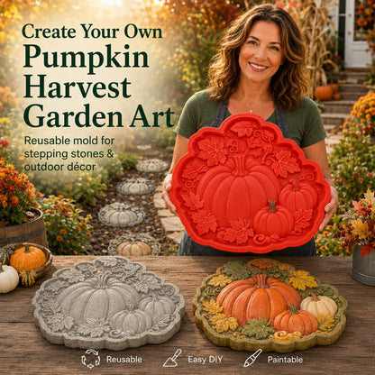 Reusable Sunflower Stepping Stone Mold!!!