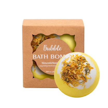 Kids Bath Bombs with Surprise Spring Toys Inside