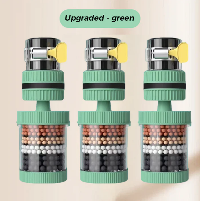 360° Rotating Faucet Filters-Enhance Your Tap Water QualityBuy 3 Get 1 Free