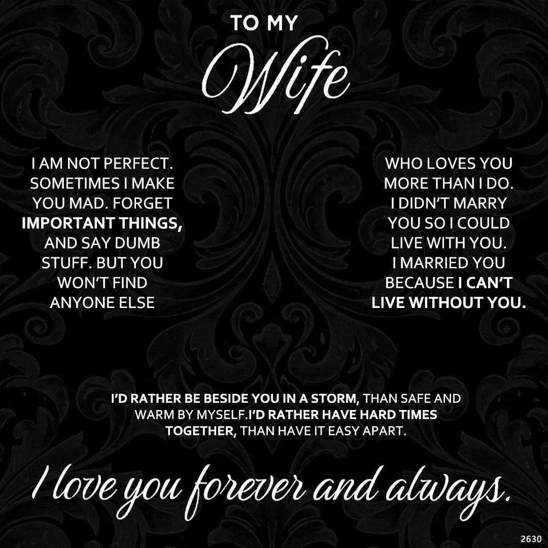 For Love - I Love You For Always & Forever Necklace