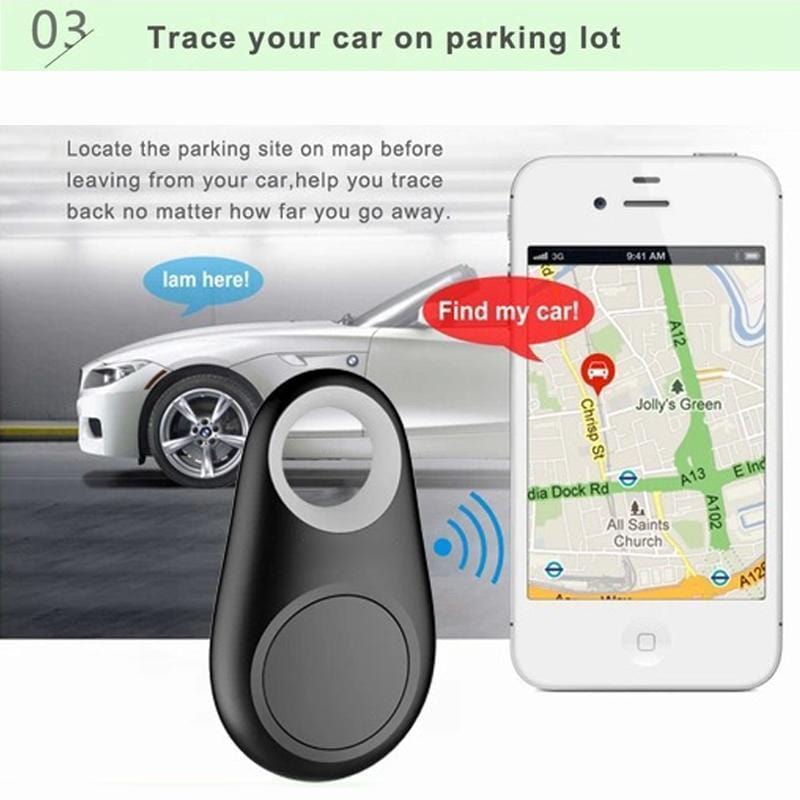 Buy 1 Get 1 FreeAnti-lost Alarm Smart Wireless Bluetooth Tracker (For People, Pets & Items)