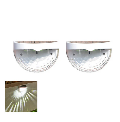 Solar Step Lights – Waterproof Garden Glow in Warm, White & Color Modes