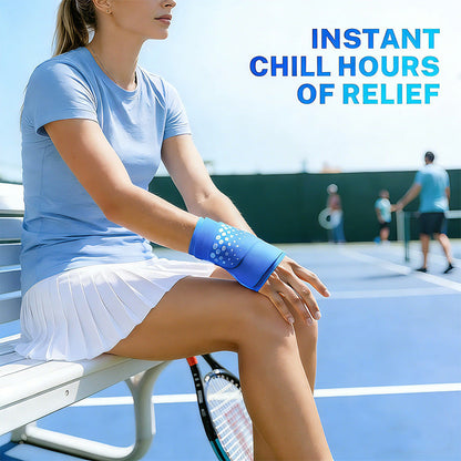 50% OFF !!! Thumb & Wrist Ice Pack Wrap - Thickened Ice Gel Pad for Pain Relief & Support