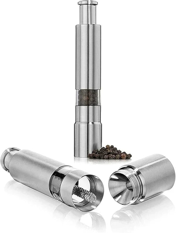 Best-Selling Salt & Pepper Shaker Set — Stylish, Convenient & Easy to Use