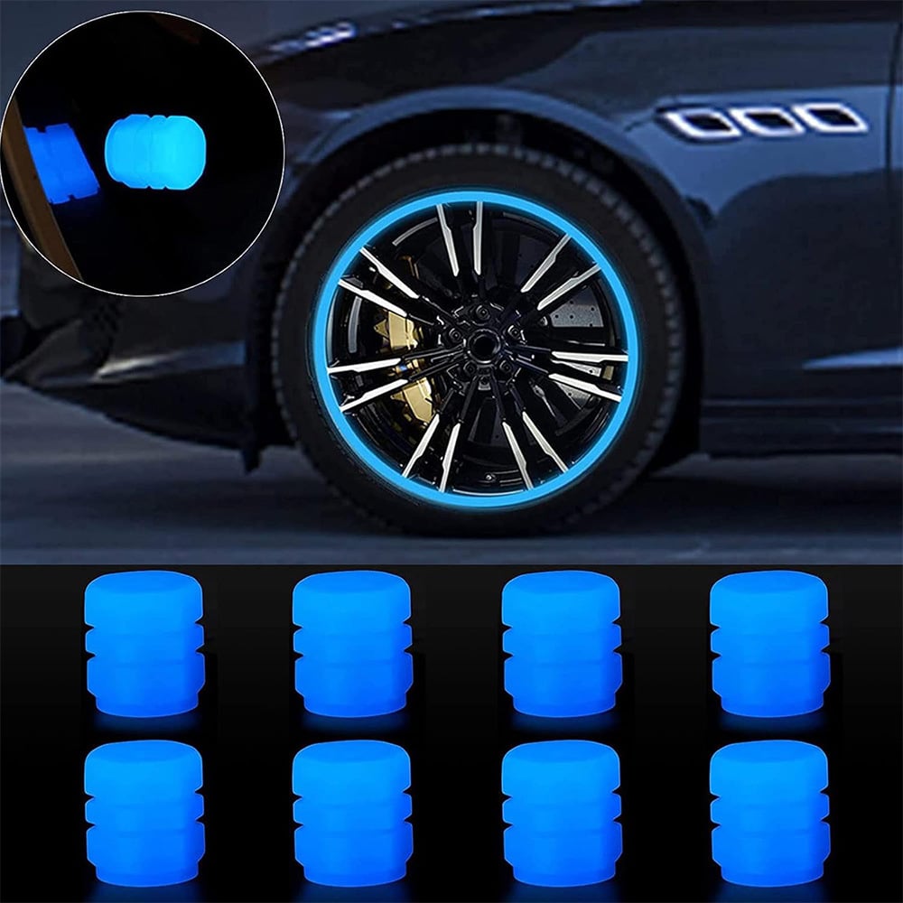 Luminous Tire Valve Stem Caps