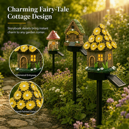 Solar Mushroom Garden Light – Create a Cozy Fairy-Tale Glow Outdoors