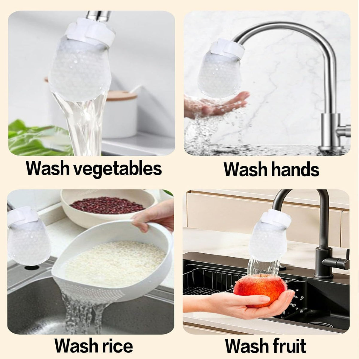 Hot Sale! Universal Faucet Filter Bag – Helps Filter Rust, Sand & Impurities