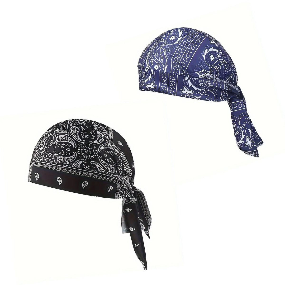 Printed Cooling Head Scarf Cap – Pirate Style