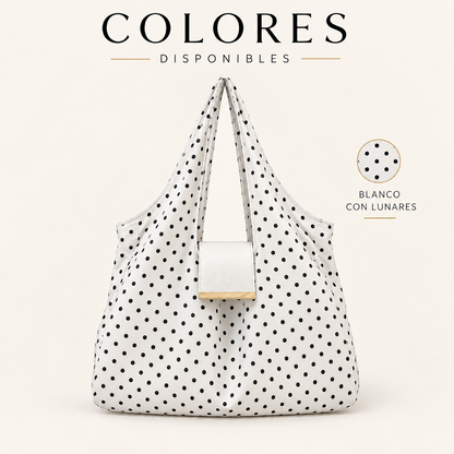 The Tiny Keychain That Turns Into a Full-Size Bag