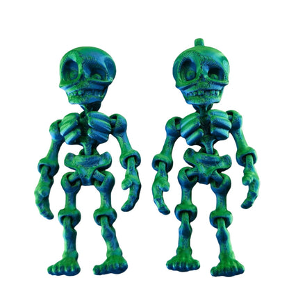 Haunted Skeleton Magnetic Figure for Halloween