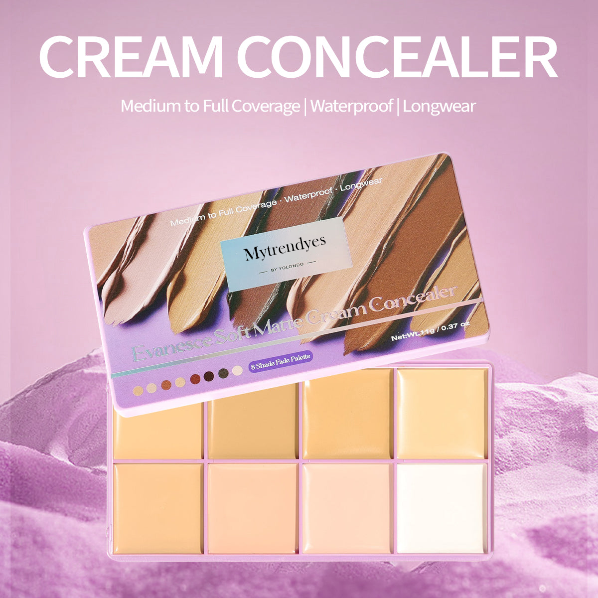 Final 3 Hours: 70% OFFInstant Flawless Coverage Concealer — One Sweep, Done