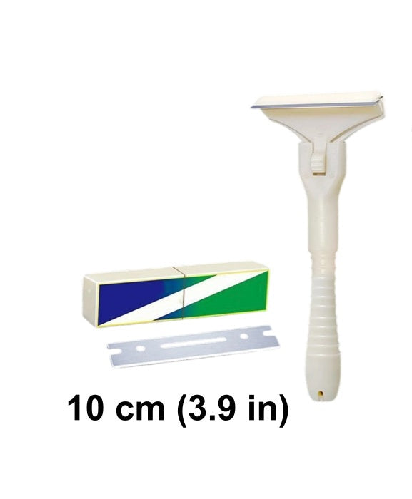 Stainless Steel Meat Scraper – Easy Fat & Fascia Removal Tool for Beef & Pork
