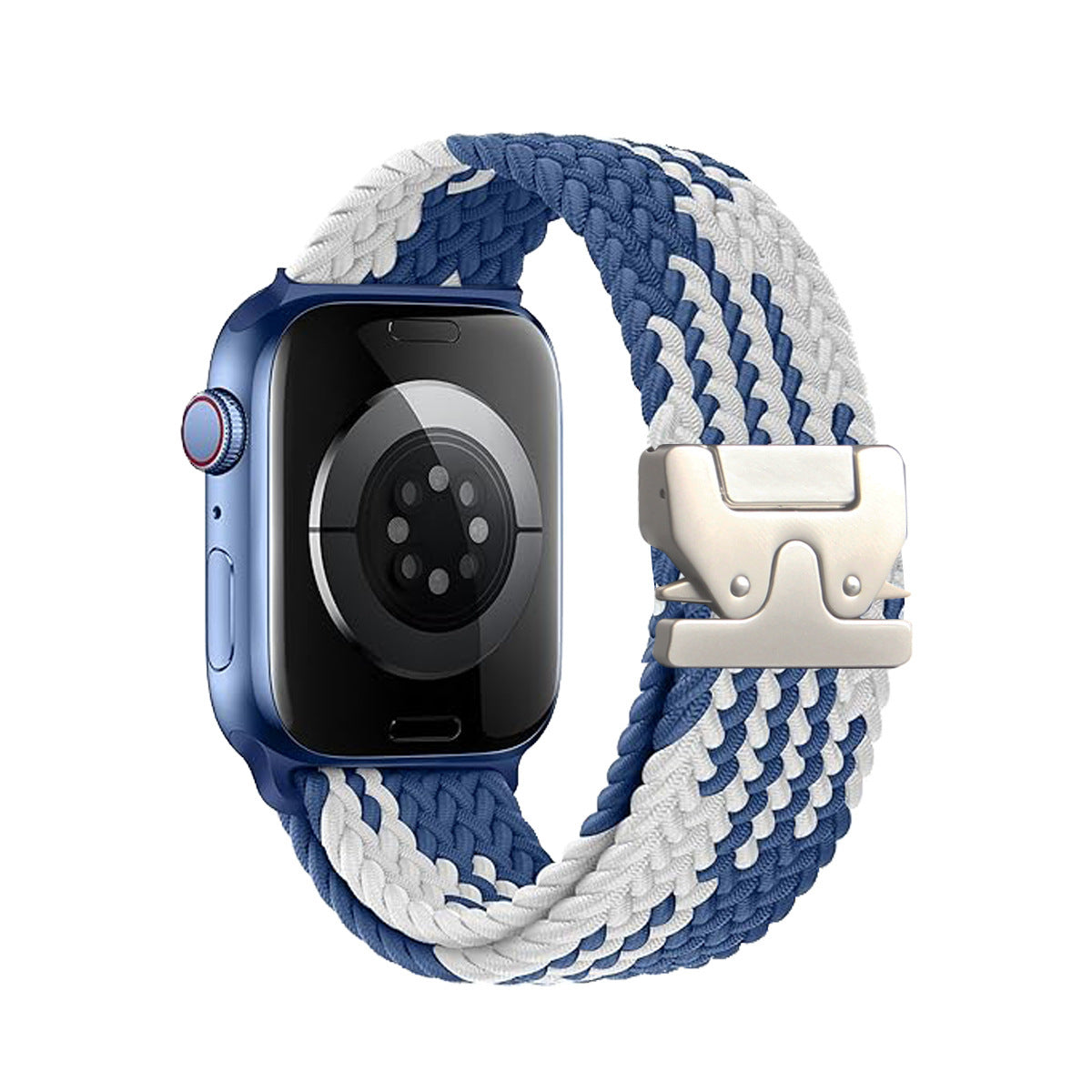 Apple Watch Parachute-Buckle Woven Nylon Loop Band