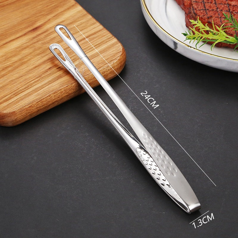 60K+ SOLD!Stainless Steel Grill Tongs