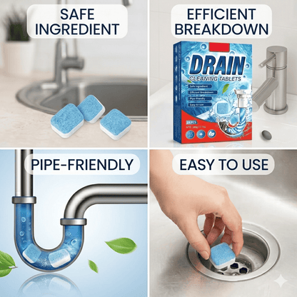 Premium Drain Cleaner Tablets